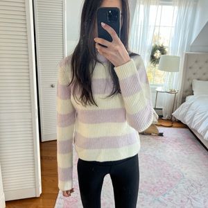 Intermix Turtleneck Sweater